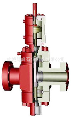 ASME/9/WOA15L: 适用API6A市场的双相液动平板闸阀——盐城辉峰石化机械