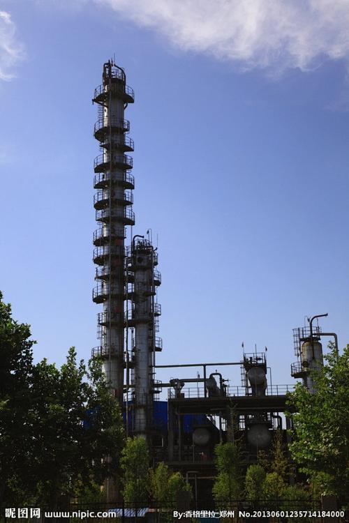 石油化工厂